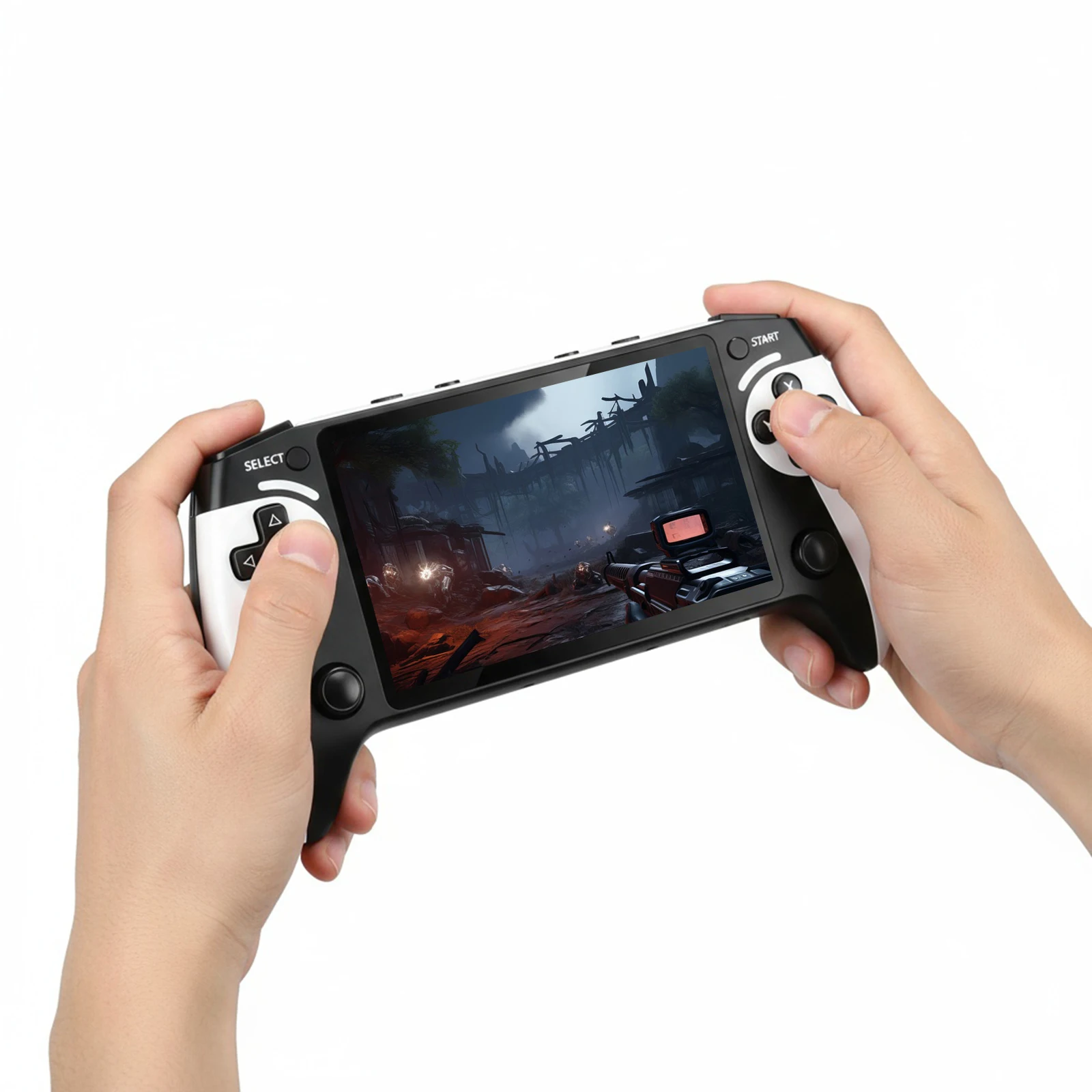 

Портативная игровая консоль с экраном 5,5 дюйма, ретро-консоль с более чем 20 000 играми, портативная видеоигровая консоль в стиле ретро