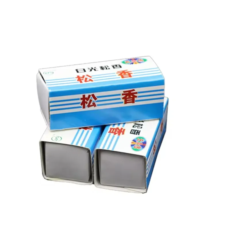 1PCS 5pcs 10pcs/lot High Quality Carton Rosin Soldering Machine Soft Solder Welding Fluxes For Rework Soldering Machine