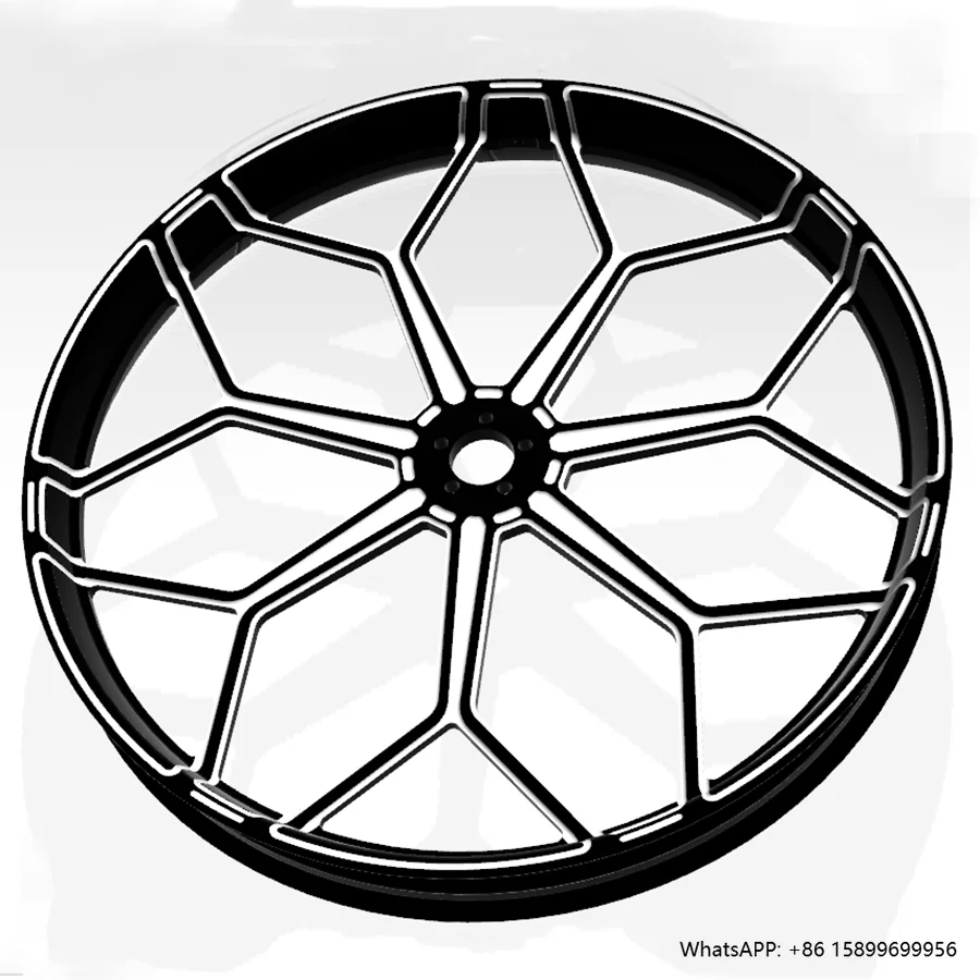 

Motorcycle Wheels Motorcycle Accessories Fit (08-24) Year Two-disc Touring Model with ABS