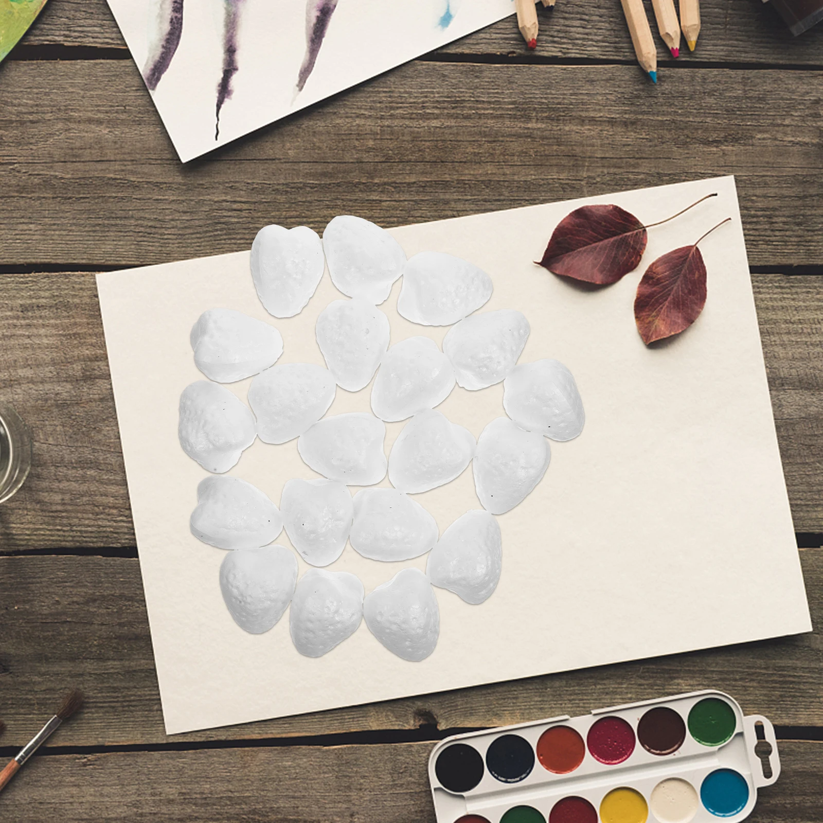 

20pcs Models for DIY Crafts Safe Material Lightweight Kids Friendly Creative Projects Foam