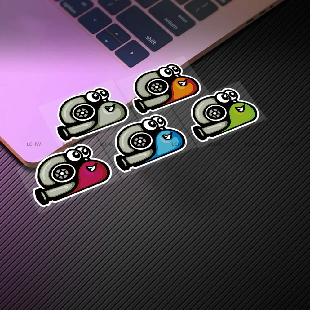 Snail Turbo Charg Sticker Car Styling Vinly Motorcycle Helmet Scraches Cover Auto Truck Engine Tail Decal