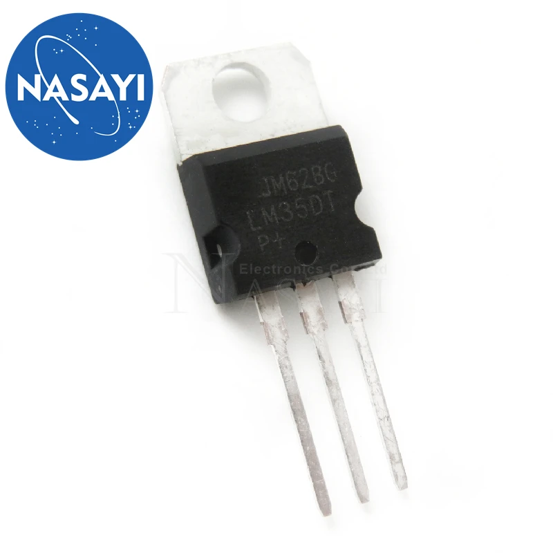 2pcs/lot LM35DT LM35D LM35 TO-220 In Stock