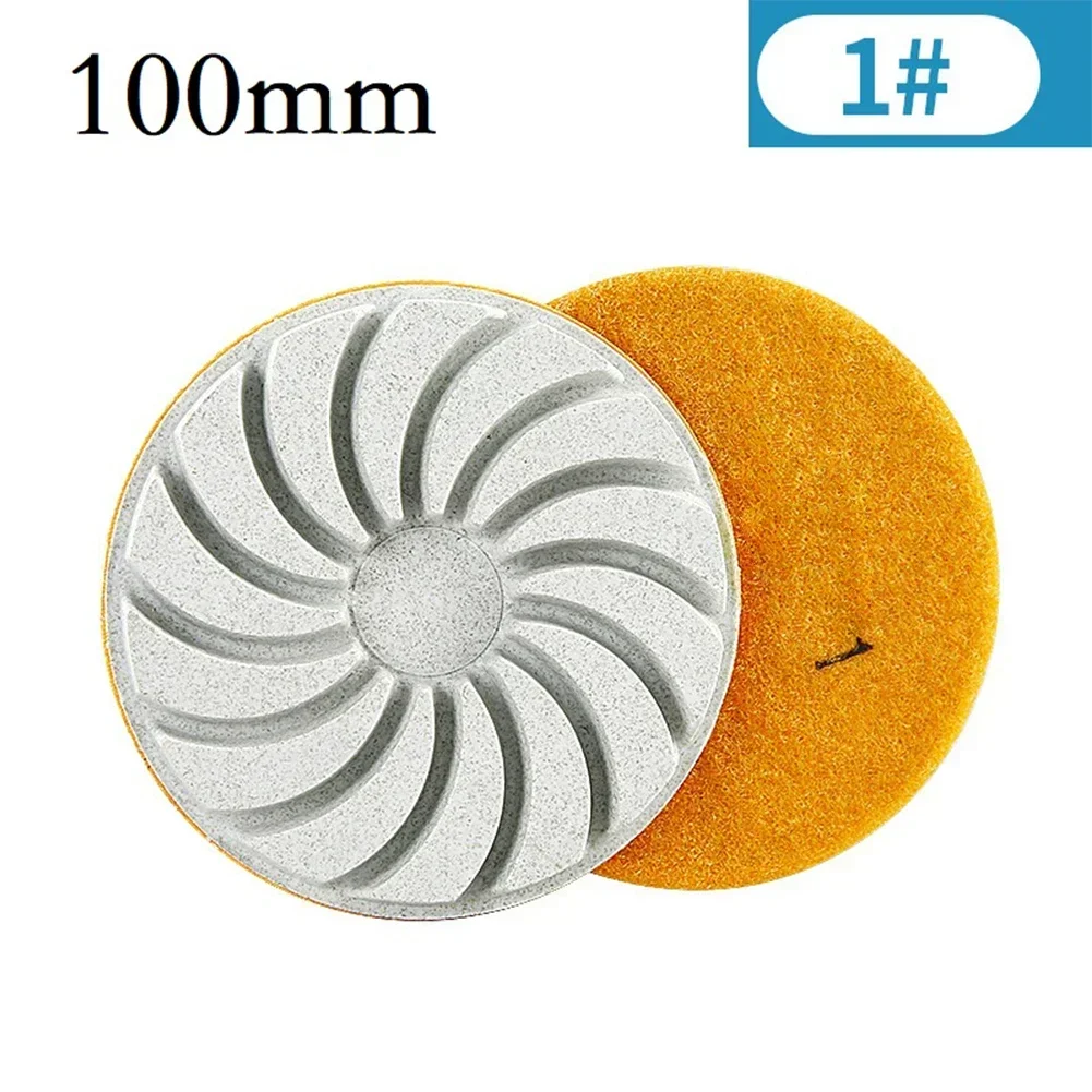 Floor Grinding Pads 3 Step Polishing Pads Emery Synthesis Extra Aggressive Polishing High Density Emery Chips Floor Polishing