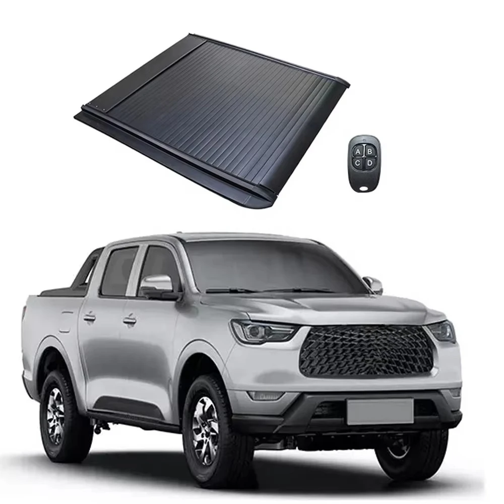

Poer Series Pickup Exterior Accessories Great Wall GWM Cannon X/L 4X4 Truck Bed Electric Roll up Retractable Tonneau Cover