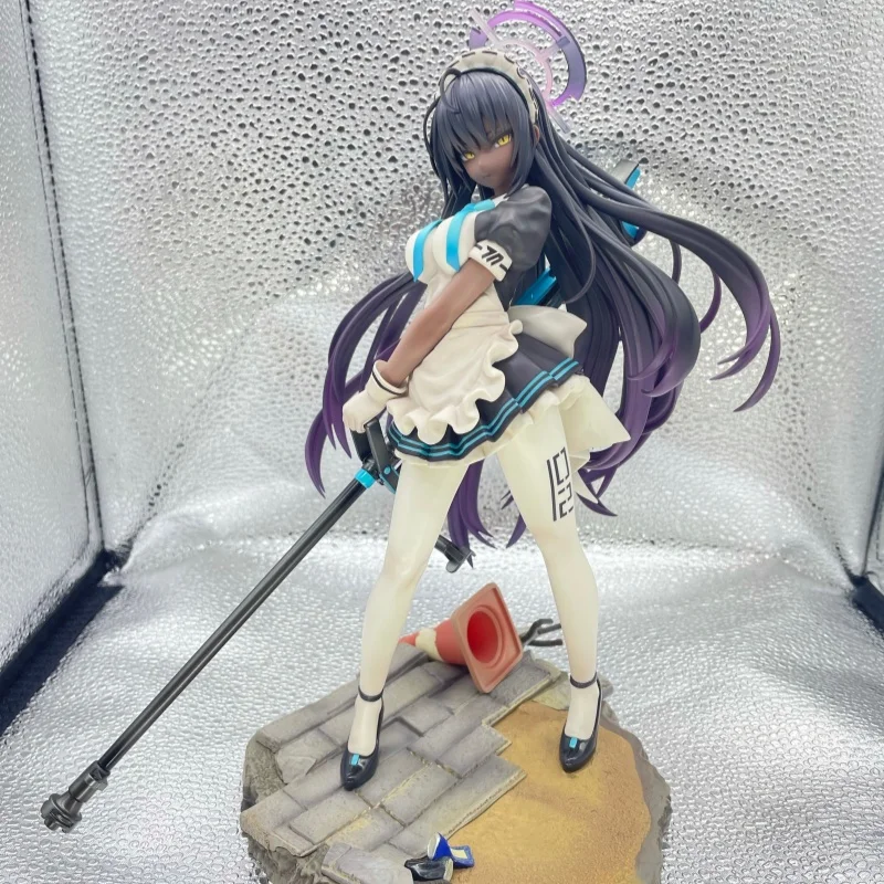 Anime azul arquivo figuras gk kakudate karin figuras de ação bela menina figuras de ação pvc modelo brinquedos aniversário ornamento brinquedos