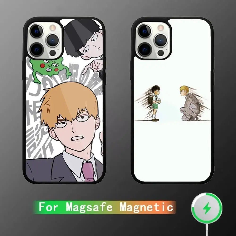 

M-Mob Psycho 100 Phone Case For iPhone 16,15,14,13,12,11,Pro,Max,Plus,Mini,SE New Magsafe Magnetic Wireless Charging
