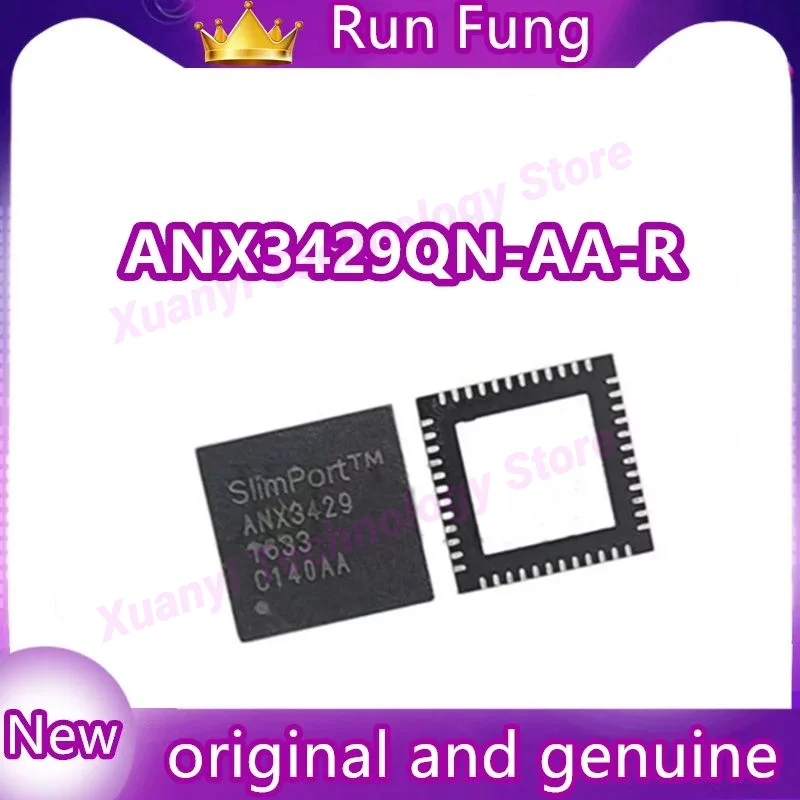 

ANX3429QN-AA-R ANX3429 QFN48 100% новая Оригинальная фотография