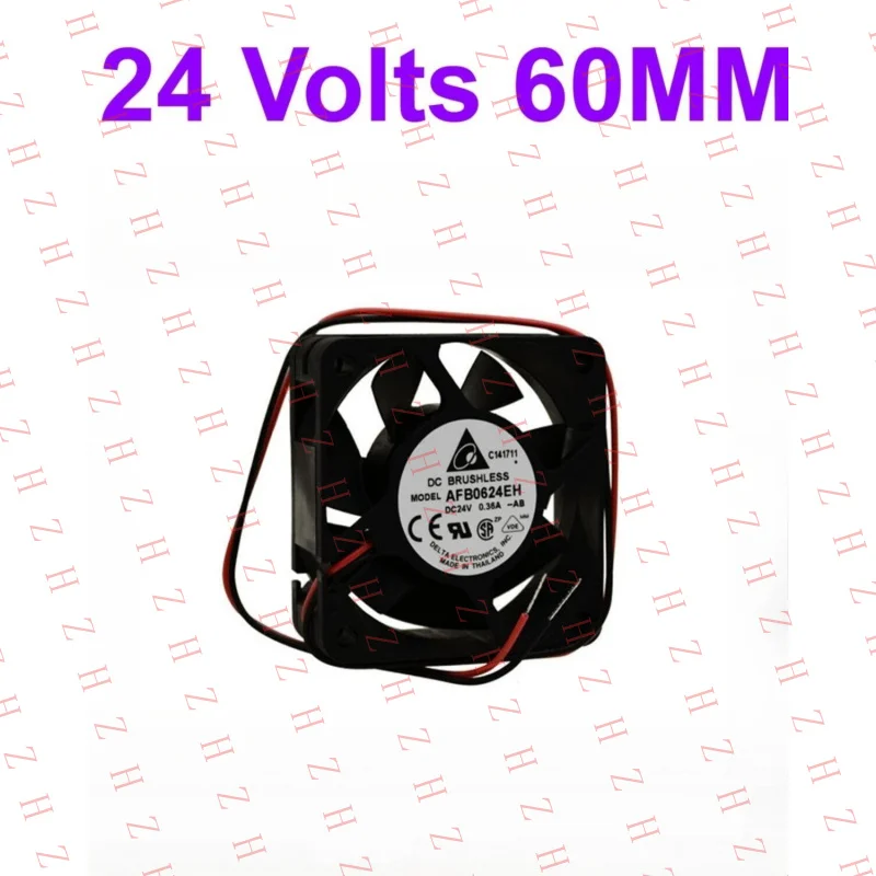 P+ BRAND NEW 24V DC Brushless AFB0624EH for Delta MODEL 60mm x 25mm Fan