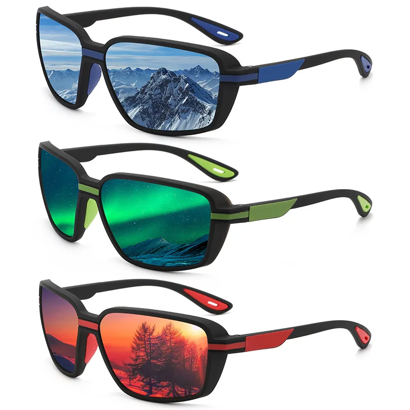 

Fashion Vintage Square Polarized Sunglasses Men Women Driving Fishing Luxury Brand Designer Sun Glasses Driver's Eyewear UV400