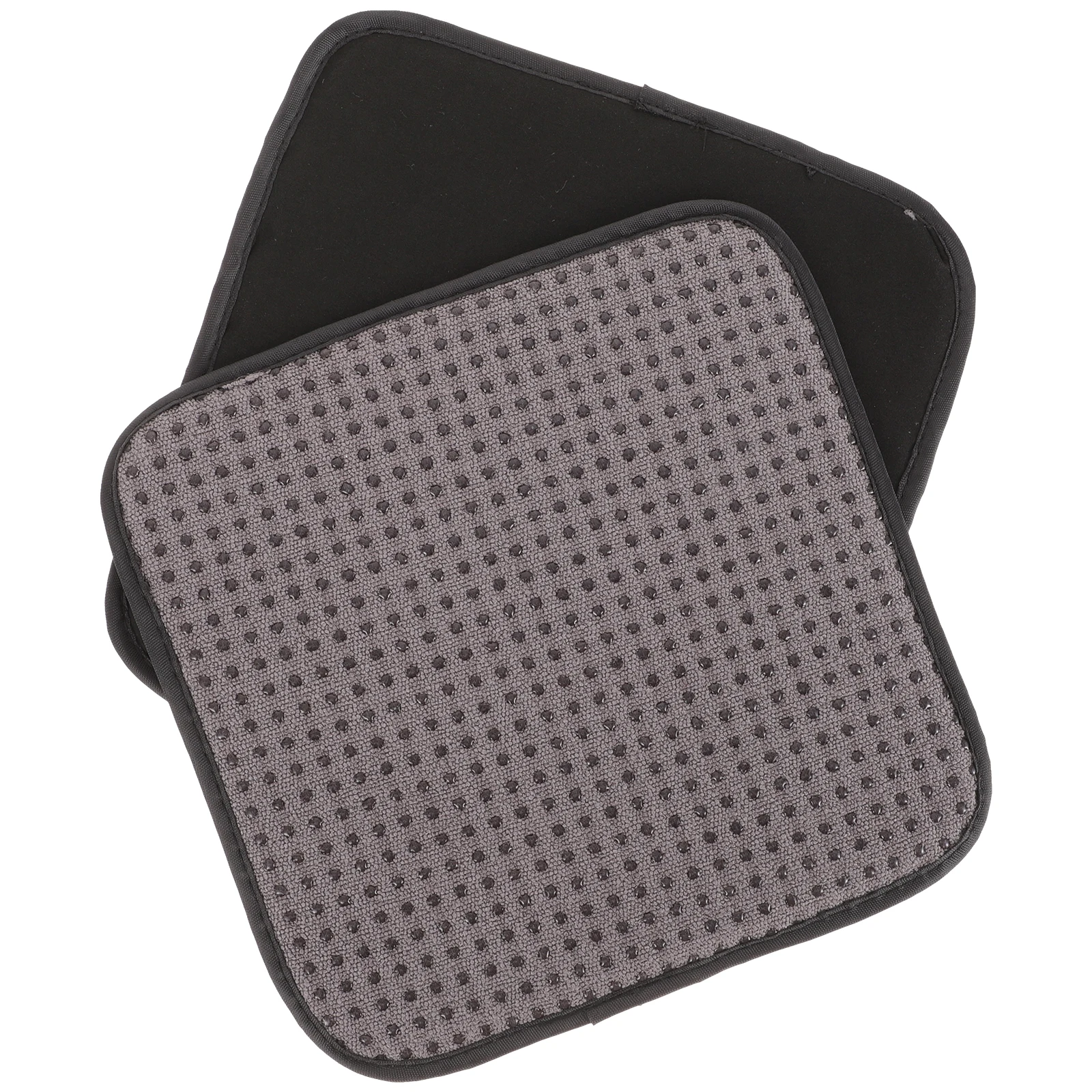 

2 Pcs Portable Microfiber Cleaning Pad Polishing Cloth Bowling Ball Cushion