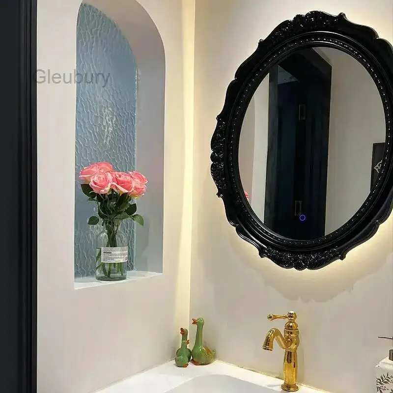 Handicraft Mirrors Wall Stickers Infinite Tulips Bedroom Deco 2000s Room Decor Home Bag Mirror For Handbag Baby Room Decoration