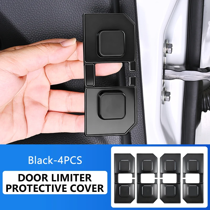 SEAMETAL Autotür, stoßfestes Kissen, wasserdichter Silikon-Stoßdämpfer, reduziert Lärm, universelle selbstklebende Schutzhülle