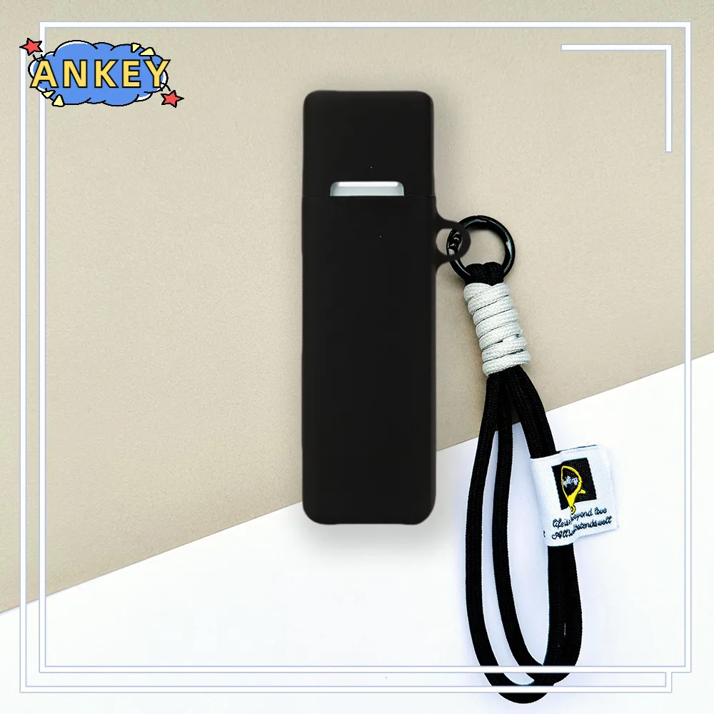 Case for Anker Soundcore A30i Protective Nylon Lanyard Soft Cover Shells Anti Dust Sleeve Hand Rope Strap Accessories