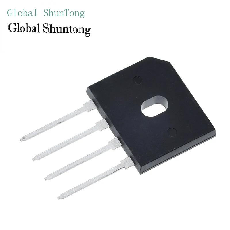 5Pcs Rectifier Module GBU808 800V 8A Power Diode Bridge  GBU406 GBU408 GBU410 GBU606 GBU608 GBU610 GBU806 810 GBU1006