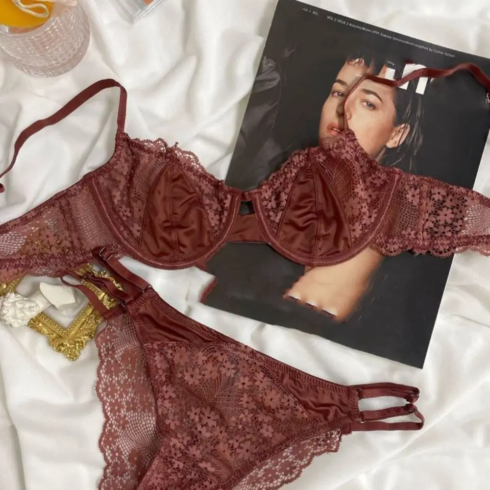 أزياء شبكة الدانتيل زهرة الصدرية الحرير الساتان للصدمات دفع ما يصل الصدرية مكافحة ترهل الملابس الداخلية الملابس الداخلية للنساء النساء