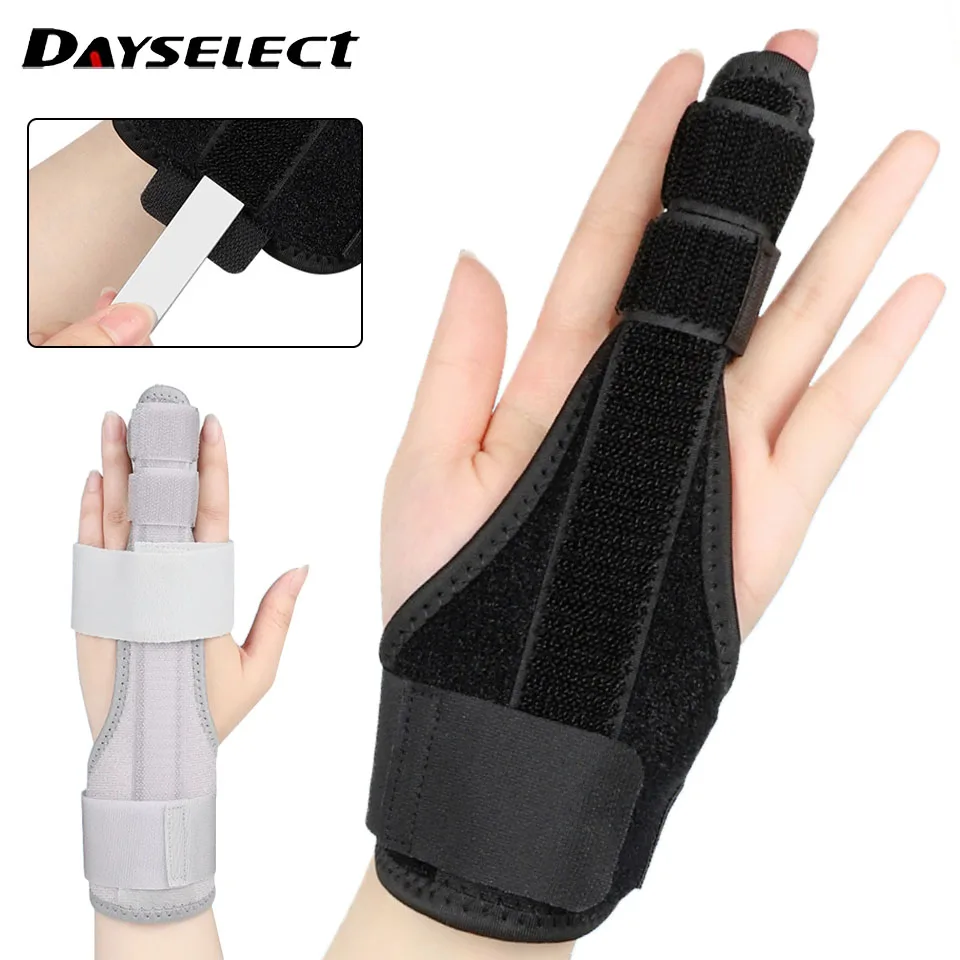 1Pcs Finger Guard Lightweight Comfort Effective And Stable Recovery Multi-Finger Applicable Detachable Aluminum Strip Men Women