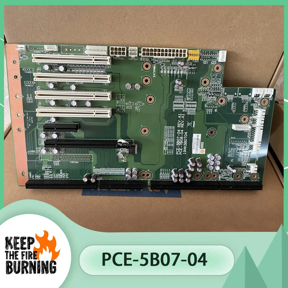 

Industrial Computer Baseboard PCE-5B07 PCE-5B07-04 REV.A1 For Advantech