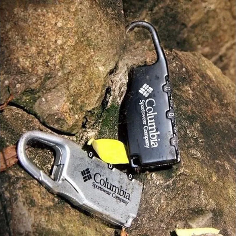 Legering Combinatie Code Number Lock Hangslot Bagage Lock Voor Rits Tas Rugzak Handtas Ladeblok