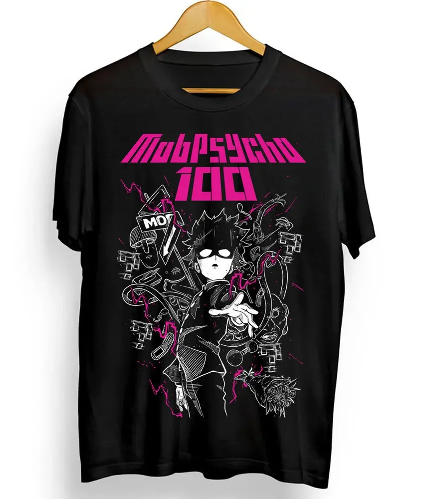 Shigeo Kageyama T-Shirt,Mob Psycho 100 T-Shirt,Dimple,Mob,Anime,All Size