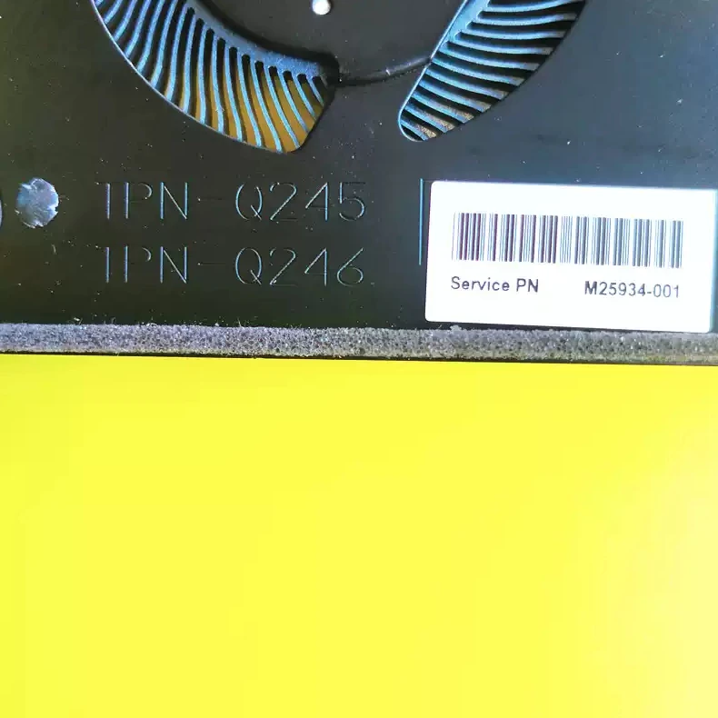 جديد ل HP Star 15 15-EG TPN-Q245 TPN-Q246 مروحة تبريد الكمبيوتر المحمول مروحة تبريد M25934-001 #2