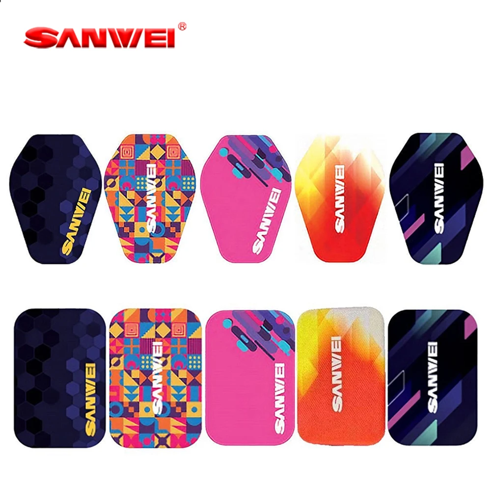 

Оригинальный набор ракеток SANWEI Hard Case Gourd, набор ракеток для настольного тенниса, высококачественные аксессуары, полная сумка для летучей мыши