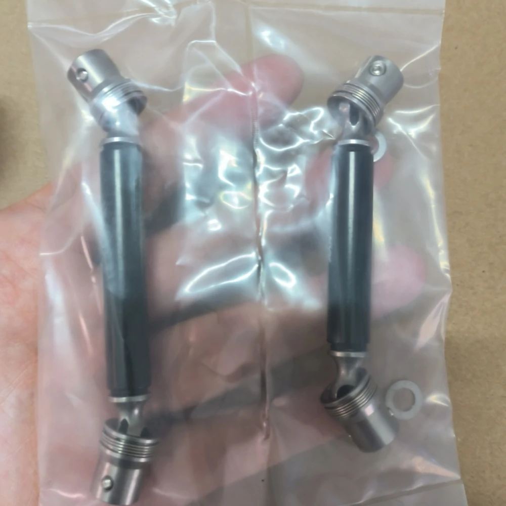 

Scale 1/10 Steel Front/Rear Drive Shaft fit Axial scx10III AX103007 Jeep Wrangler 1 10 RC Car