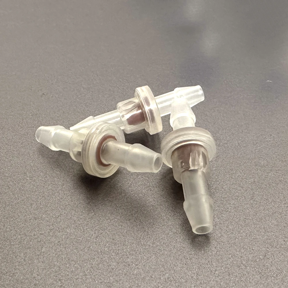 

10 шт. 3/16 дюйма пластиковый запорный обратный клапан «утконос» обратный клапан для системы дренажа воды