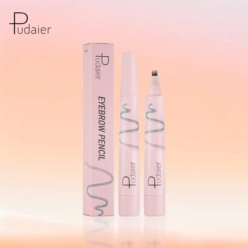 Waterproof Liquid Eyebrow Pencil Enhance Eyebrow Eyebrow Pen Long-Lasting Filling and Outlining Eyebrow Pencil Makeup Cosmetic.