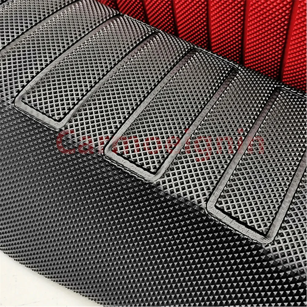 Universal Motorcycle Seat Cover 850x470mm DIY Cut-to-Fit with Manual Staple Gun Fixing,Waterproof Anti-Slip for Dirt Bike Enduro