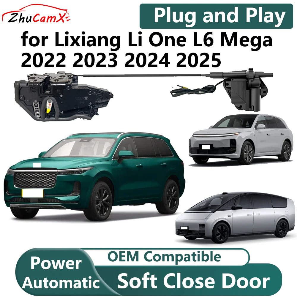 

for Lixiang Li One L6 Mega 2022-2025 Automatic Electric Soft Close Door Closer Power Closing Door Comfort Closing System
