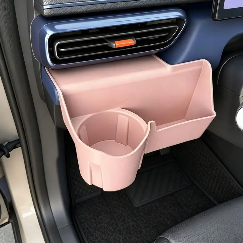 Car Air Vent Storage Set with Divided Center Console Sections for Dolphin Mini Surf Cups, Phones, Cards, Keys, D7YA