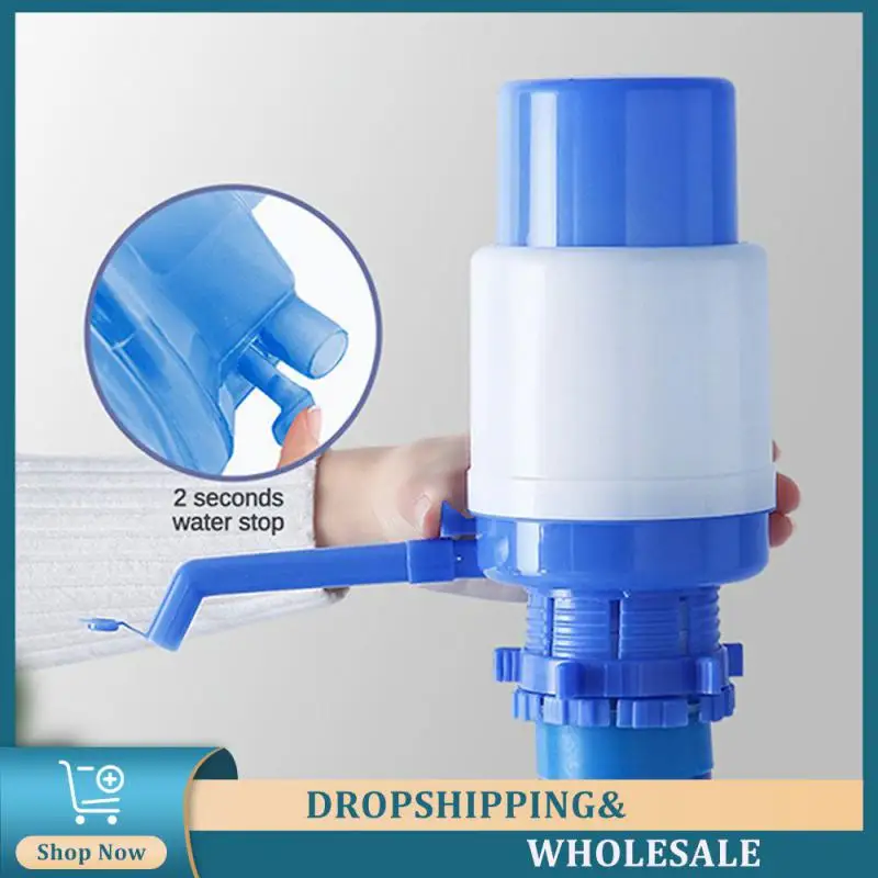 Large Barrel Water Dispenser Pump Pure Water Water Healthy Drinking Water Ease Of Use Kitchen Bar Supplies Bottled Water Pump