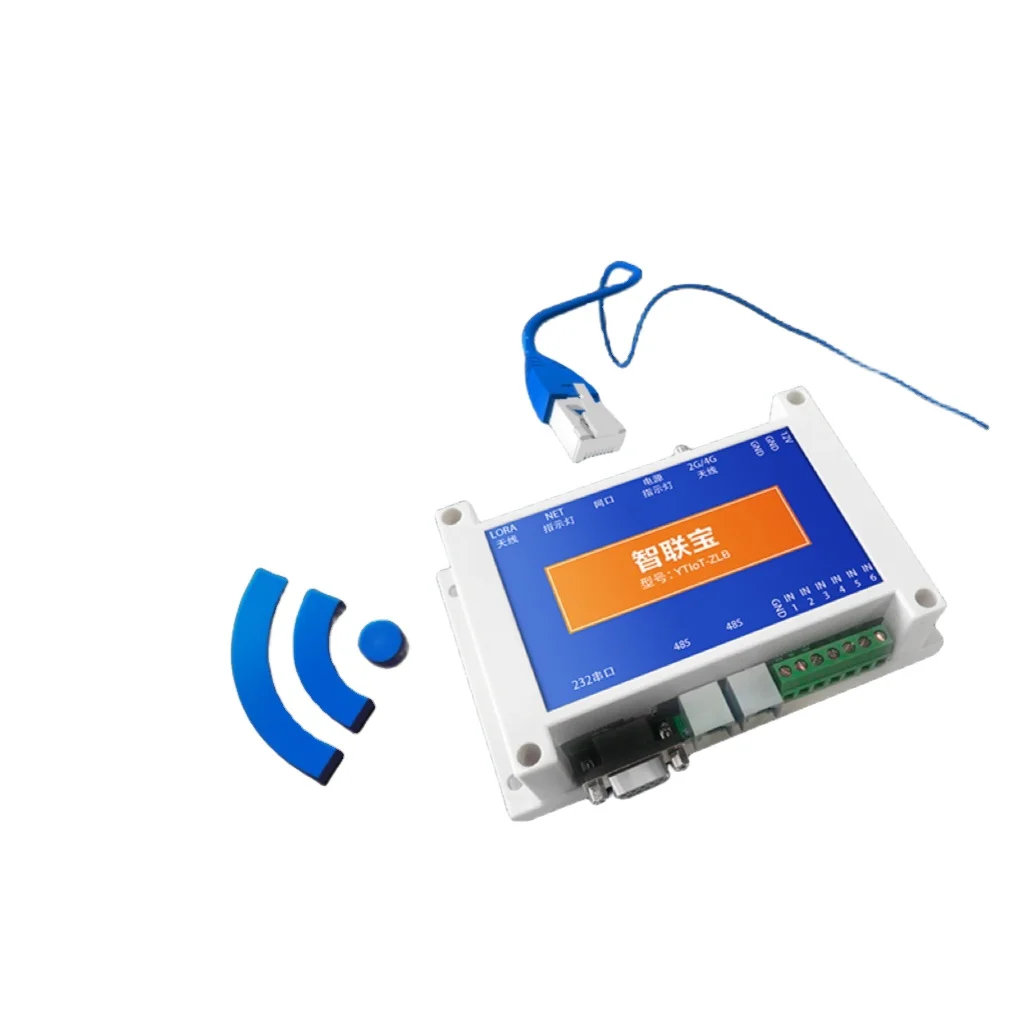 

Шлюз IoT (Internet of Things) LoRa RS485 4G для умного земледелия: устройство связи для ферм и теплиц