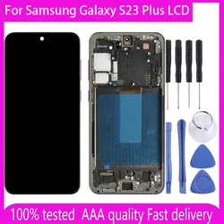 OLED Display For Samsung Galaxy S23 Plus LCD Display Touch Screen Assembly For Samsung S23+ S916B S916U S916W S916N S16E LCD