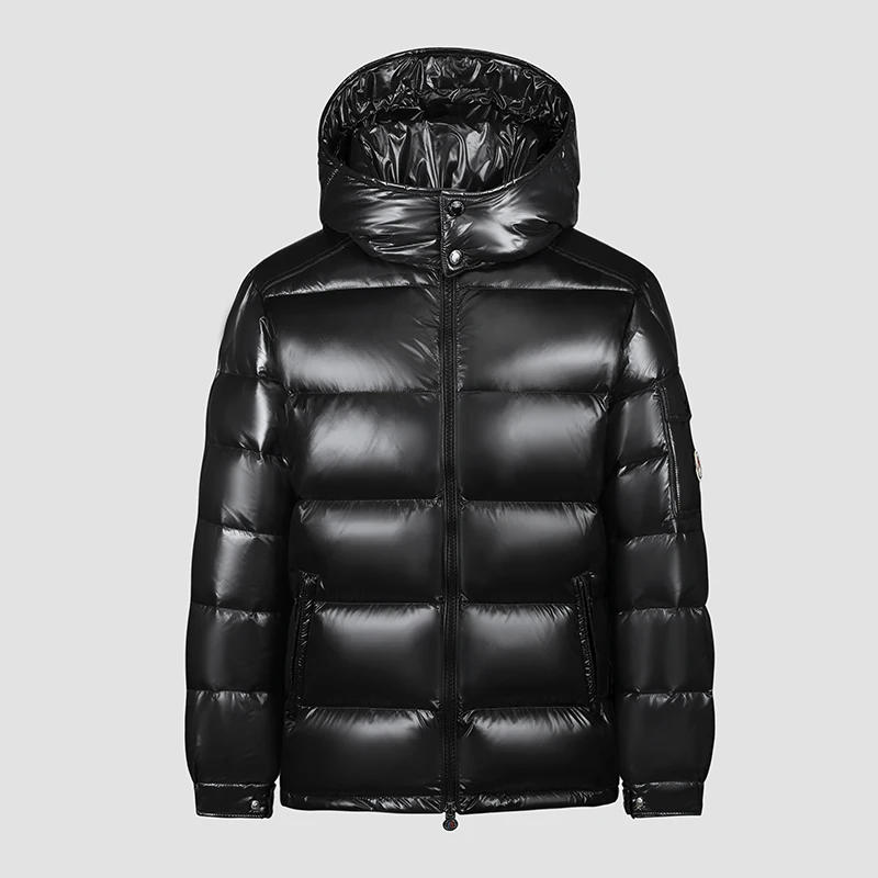 Hot Sale Fashion Winter Big Hooded Duck Down Jackets Men Warm High Quality Down Coats Male Casual Winter Outerwer Down Parkas