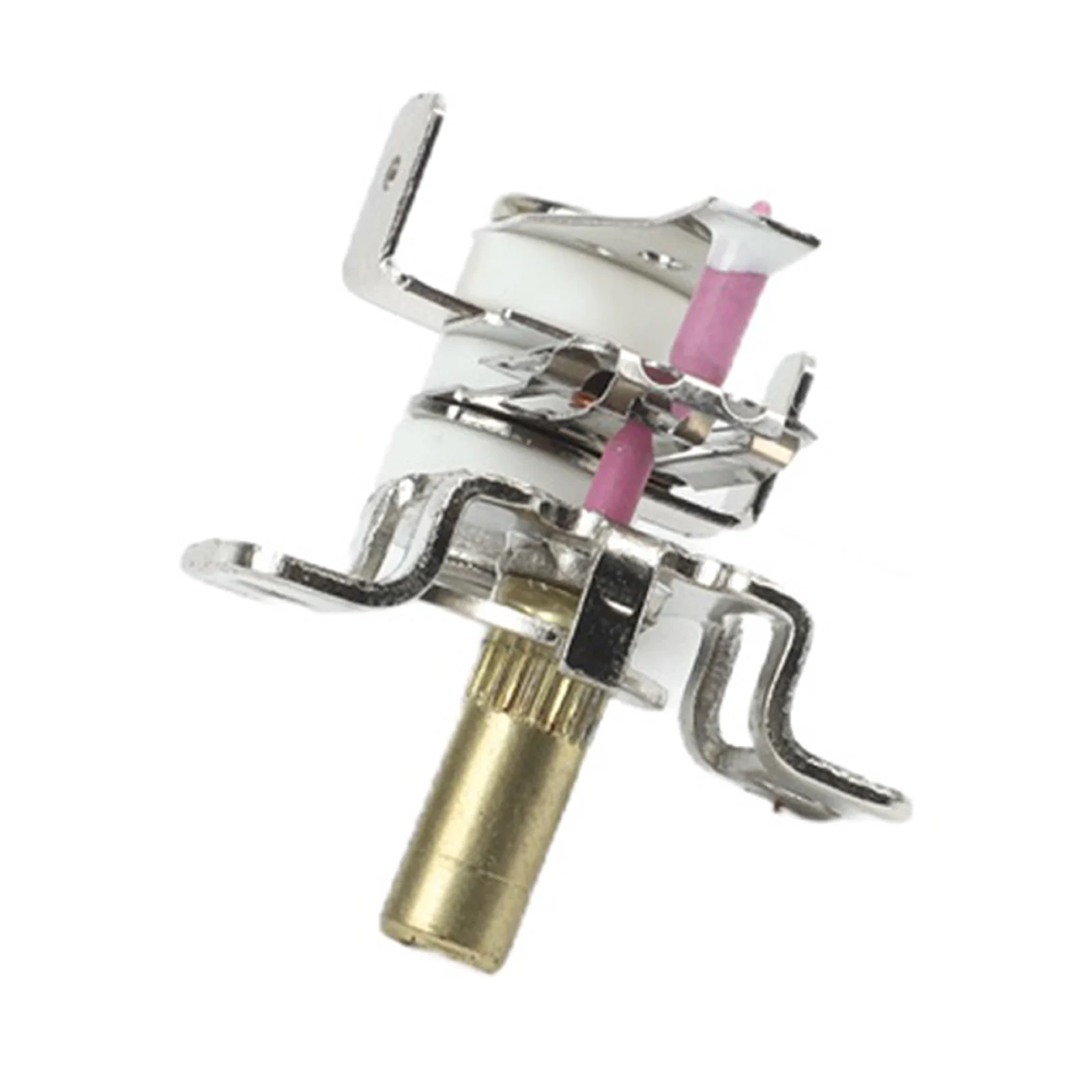 KST-220 Bimetal Temperature Switch with Adjustable Setting for Electric Heaters Toasters Rice Cookers Fryers Ovens and Irons 90C