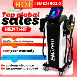 Emszero-máquina de reducción de grasa RF para esculpir el cuerpo, Emsslim Neo, estimulación muscular electromagnética, SPA, equipo de adelgazamiento, EE. UU. gratis