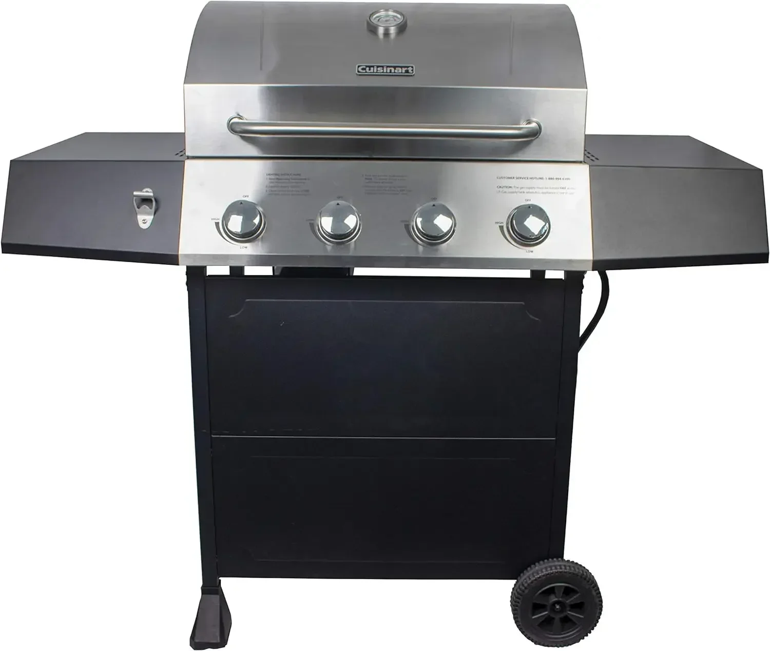 

2024 USA CGG-7400 Propane, 54 Inch, Full Size Four-Burner Gas Grill Full Size Gas Grill, Four-Burner