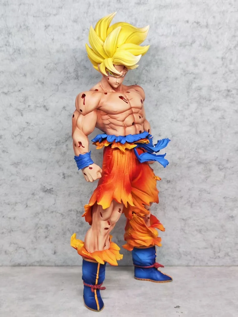 1/6 30cm Jt Studio Gk Goku Super Saiyan1 figurine modèle Dragon Ball Super Goku Jmy initiale Super double Version Ssj1 figurine d'anime