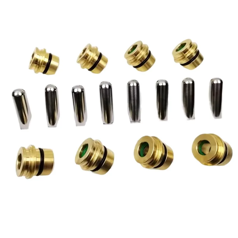 Excavator accessories for joystick handle bullet pilot valve operating rod spare parts