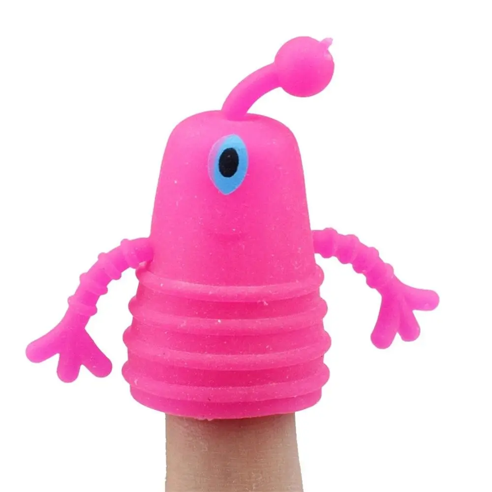 Prop Baby Tell Story Educational Toys Children Parents Storytelling Props Role Playing Toy Finger Puppets Toy Hand Puppets