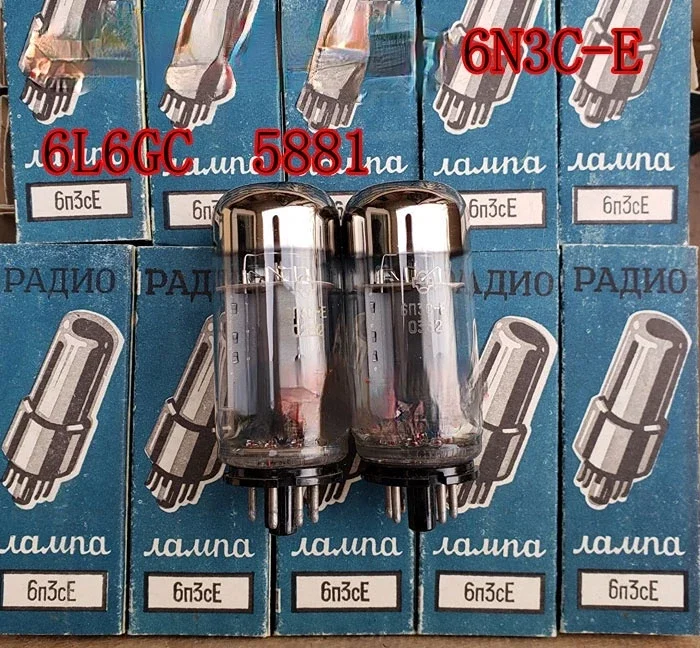 

6n3c-E Tube Accurate Matching Generation 6P3P KT66 6L6G EL34