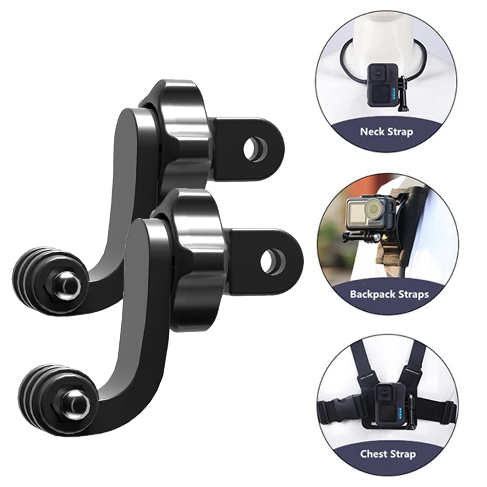 Vertical Mount for GoPro 13 12 11 10 9 8 Insta360 X4 X3 DJI Osmo Action 4 Vertical Frame Camera Vertical Mount Vertical Adapter