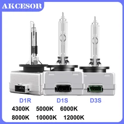 HID Xenon Light D1S D1R D3S Car Headlight Bulbs 4300K 5000K 6000K 8000K 10000K 12000K 35W 12V 2 Pieces