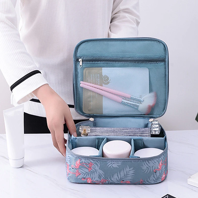 Outdoor Multifunction Travel Cosmetic Bag Women Toiletries Organizer Waterproof Female Portable Make Up Cases