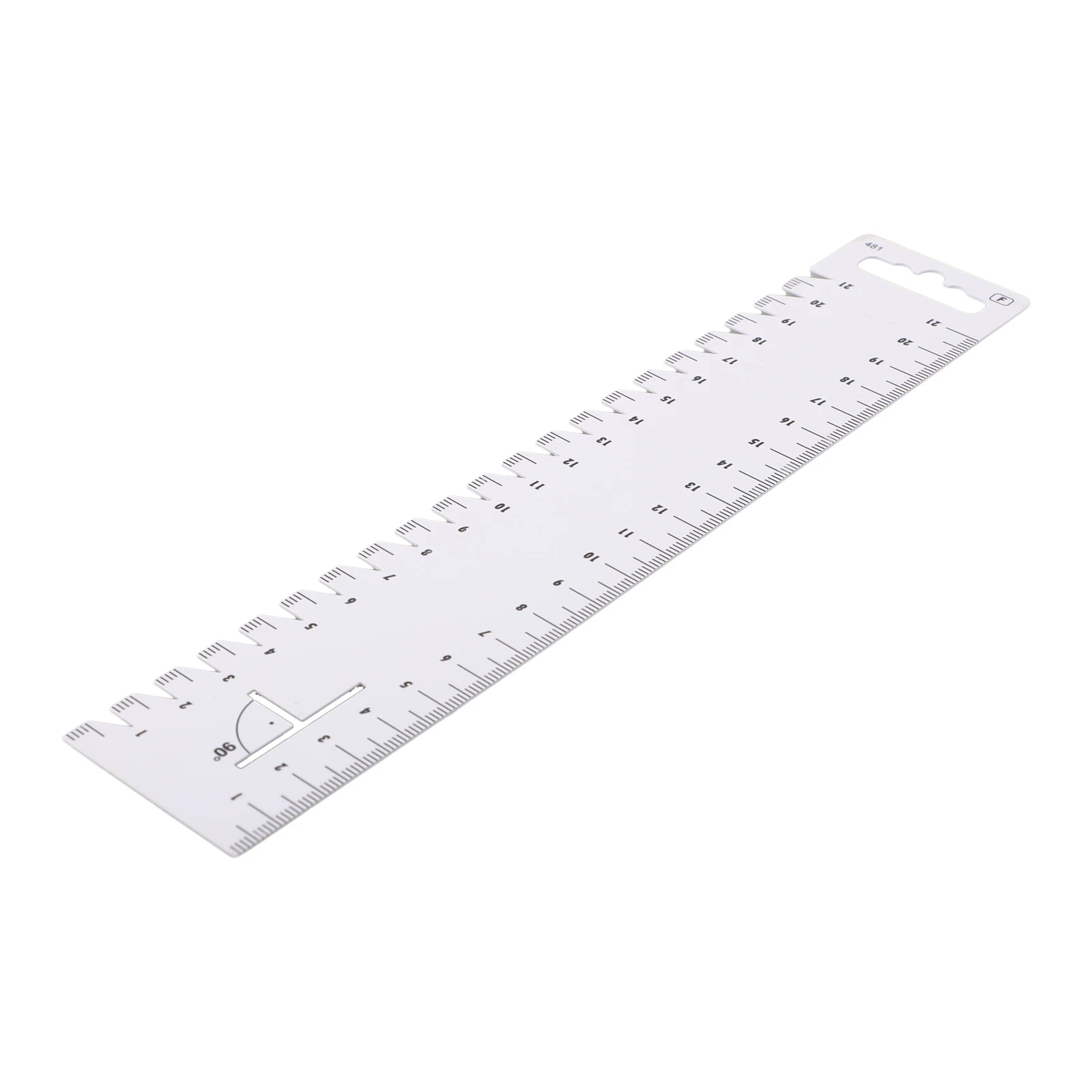 Clear Markings DIY Sewing Patchwork Seam Ruler Sturdy Quilt Ruler Tools Exquisite Workmanship DIY Sewing Patchwork