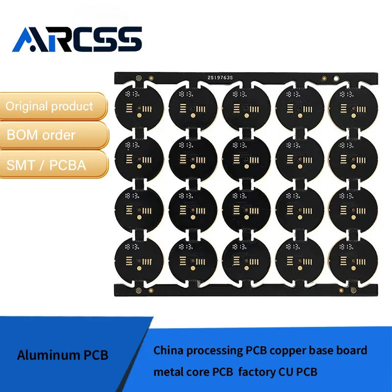 الصين معالجة PCB النحاس قاعدة المجلس المعدني الأساسية PCB مصنع CU PCB #2