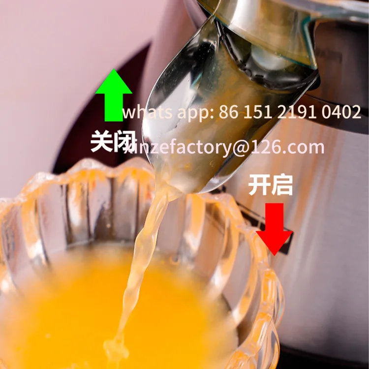Customizable Lemon Juicer Household Orange Manual Squeeze  Stainless Steel Press Juice