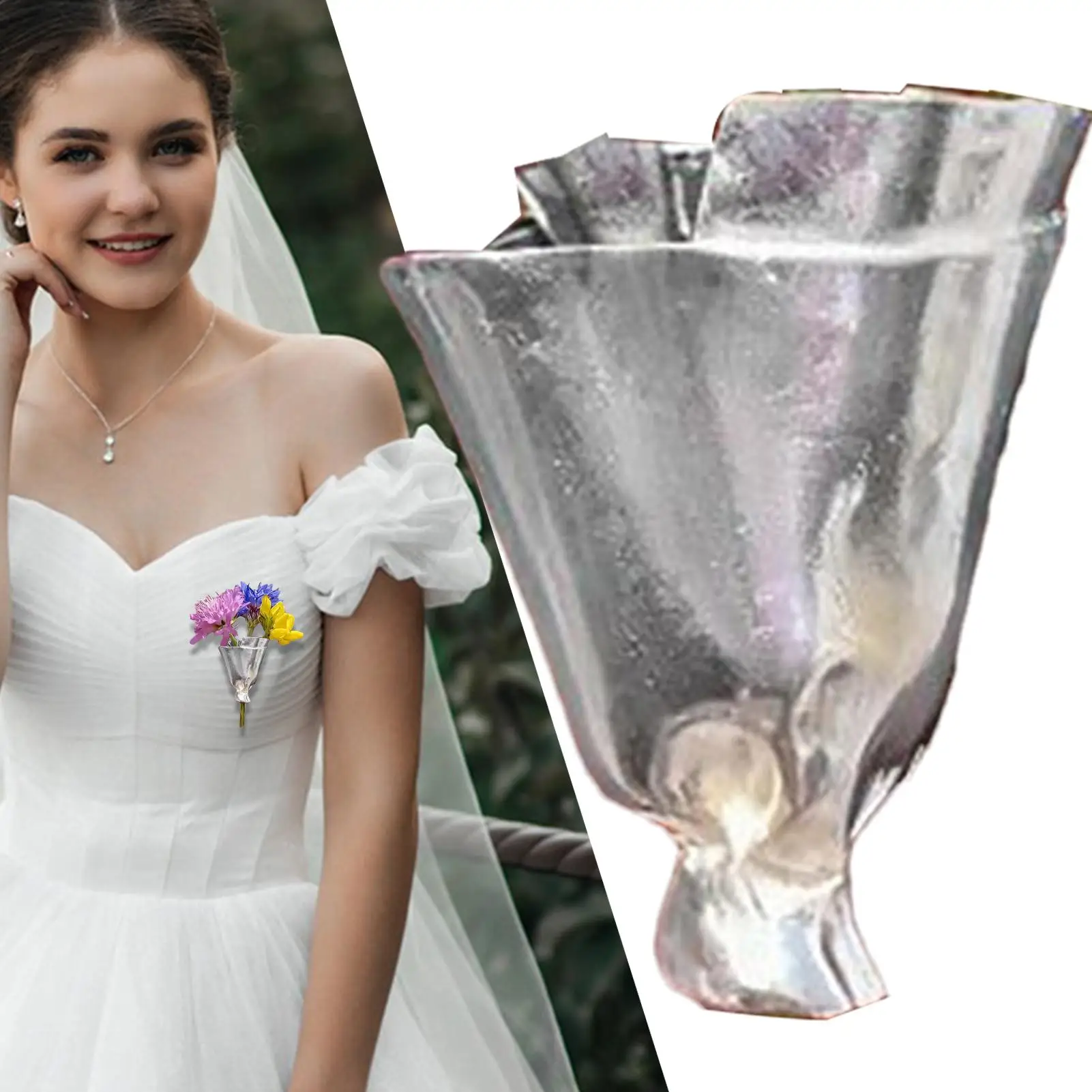 Blumenbroschen für Damen, Kleidung, dekorative Kleidungsclips, Stoffblumenbroschen für Hochzeit, Party, Geburtstag, Pendeln, Pullover