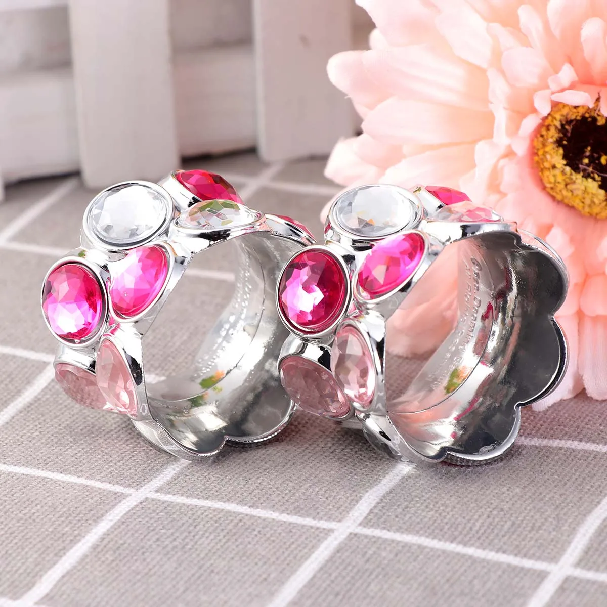 2Pcs Makeup Eggs Holder Drying Rack Powder Puff Stand Bracket Sponge Storage Shelf Beauty Egg Display Brush Organizer